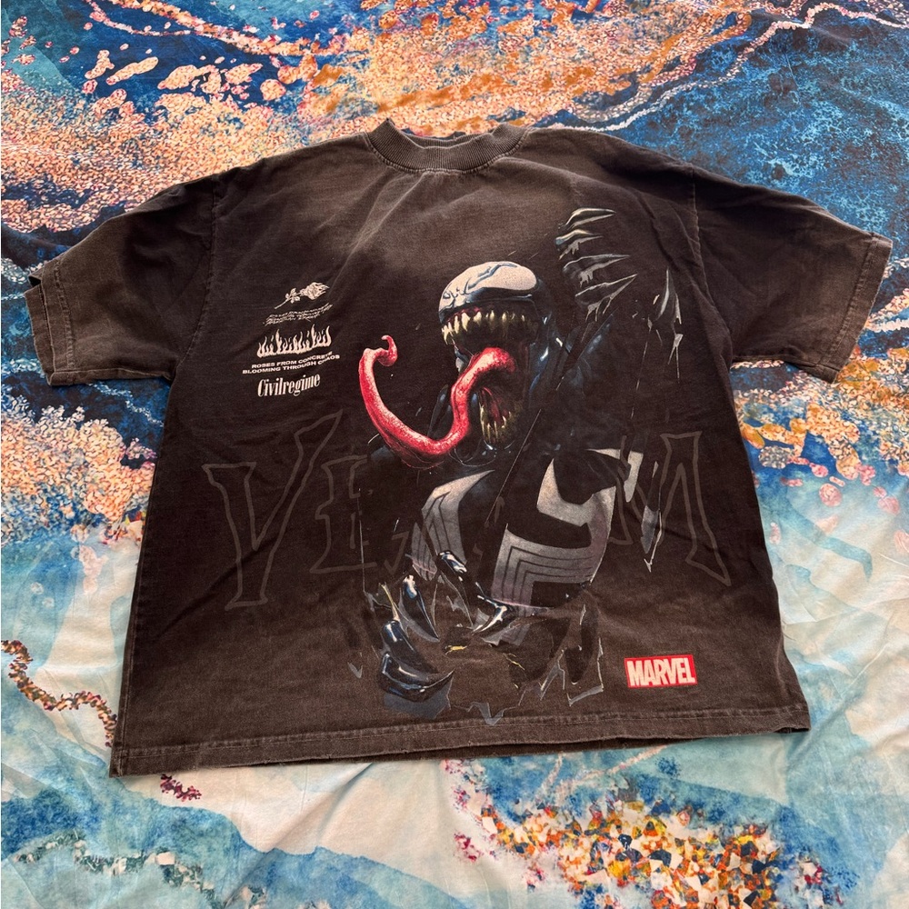 Civilregime venom marvel t shirt